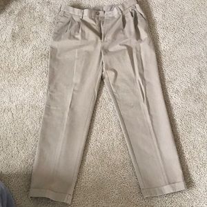 Khaki pants